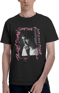 Shirts for Men Cotton T Shirt Crewneck Summer Short Sleeve Cool Tops Tees Tshirts Clothing