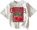 RoseSeek Women's Funny Cherry Graphic Tees Short Sleeve Crew Neck Going Out Summer Tops Tshirts Shirts