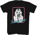 Britney Spears Men's Jean Photo T-Shirt Black | Officially Licensed Merchandise