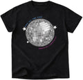 Kiss All the Time Disco Occasionally Shirt Funny Retro Party Humor Tee Vintage Graphic T-Shirt Gift