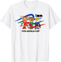 FIFA World CUP26 Host Country Mascots T-Shirt