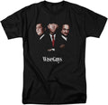Trevco Men's Three Stooges Shernyuk Holmes Heather Adult T-Shirt