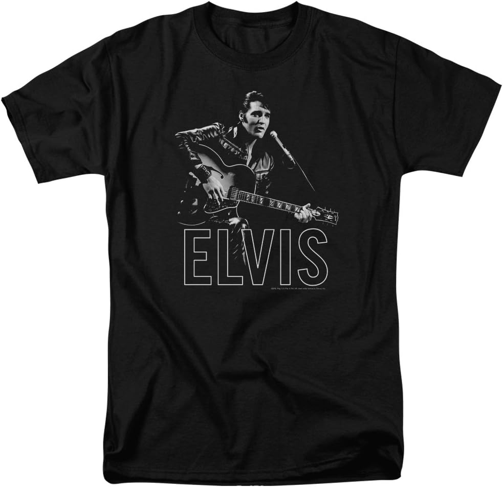 Trevco Mens Elvis Short Sleeve T-Shirt