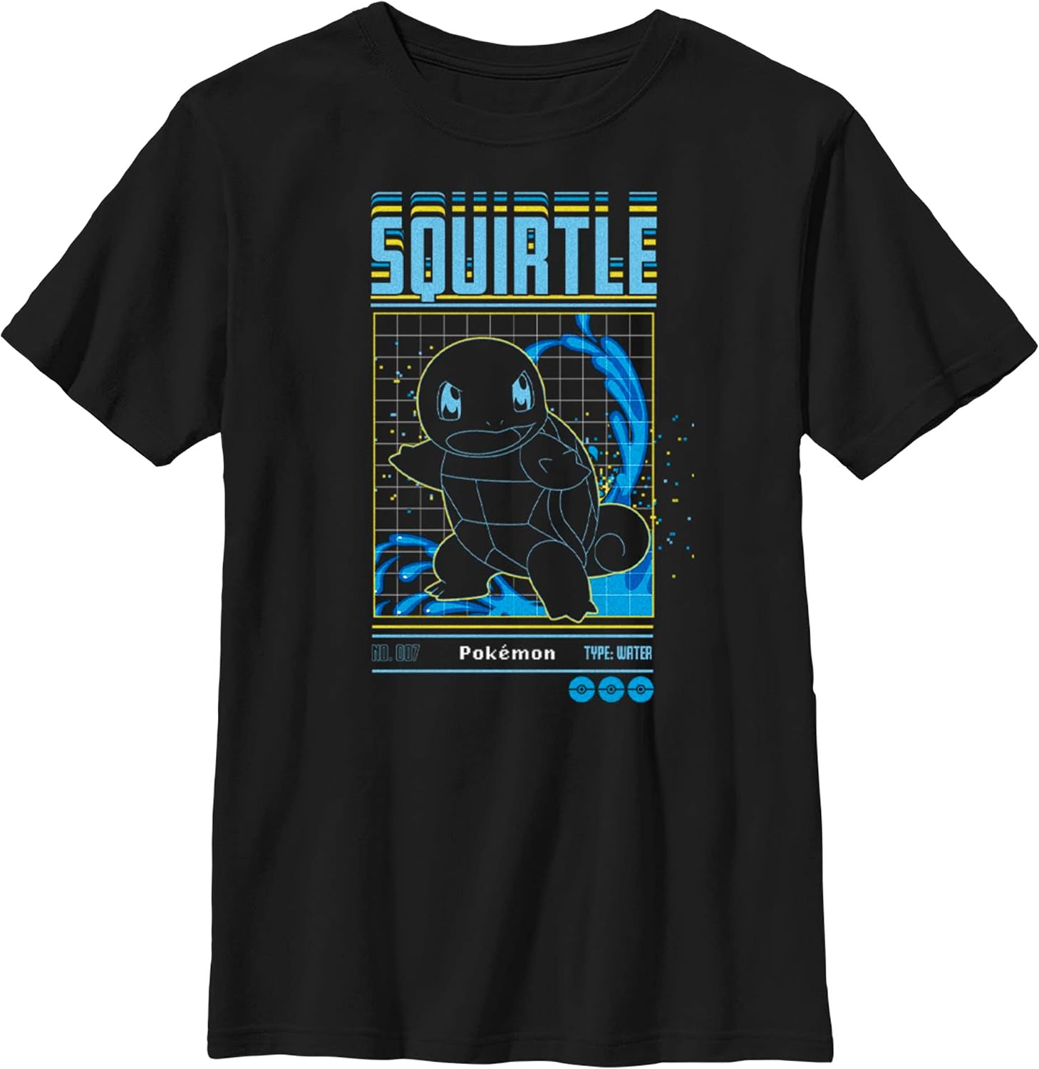 Pokémon Kids' Squirtle Grid