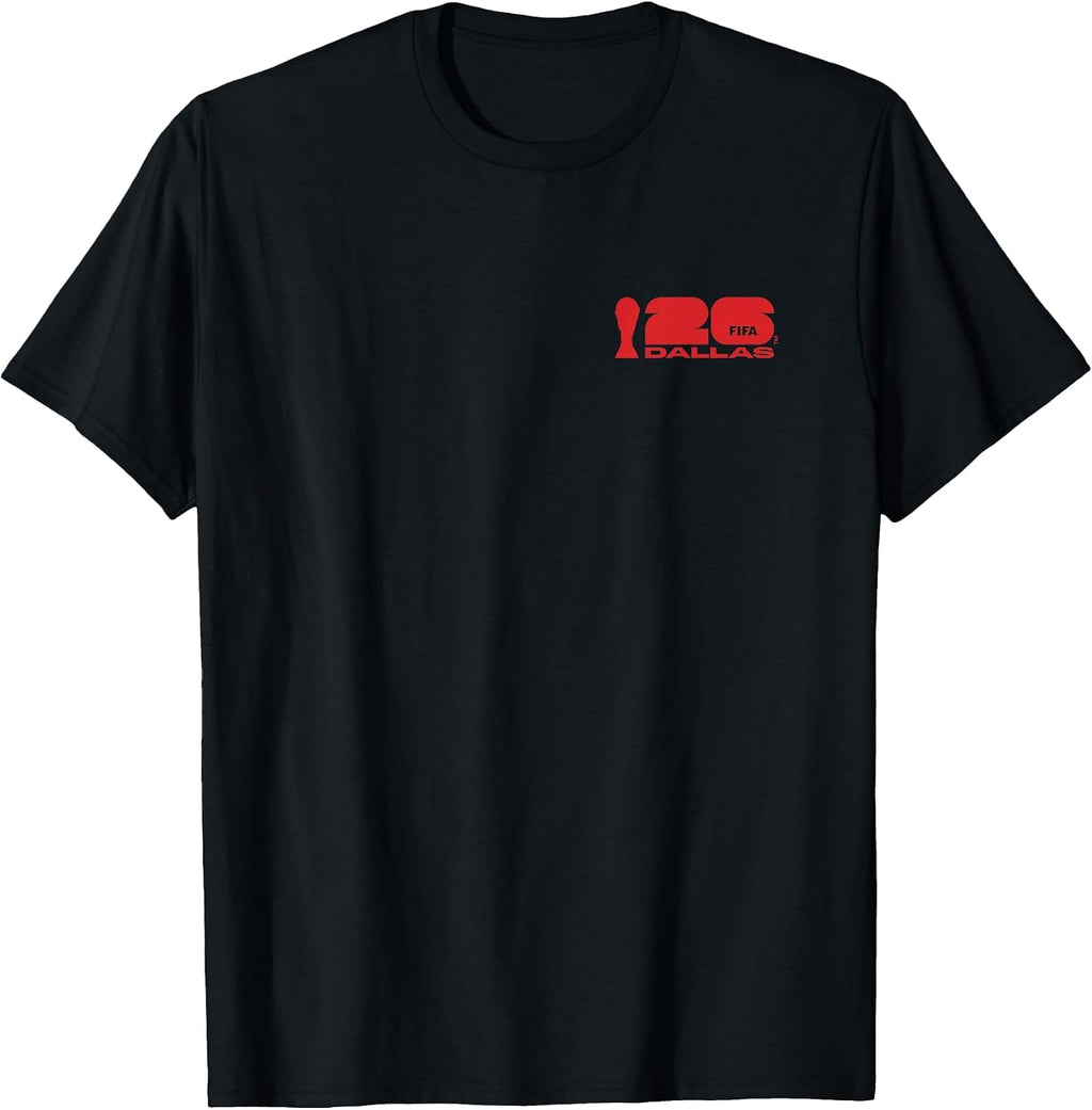 FIFA World CUP26 Dallas Poster T-Shirt