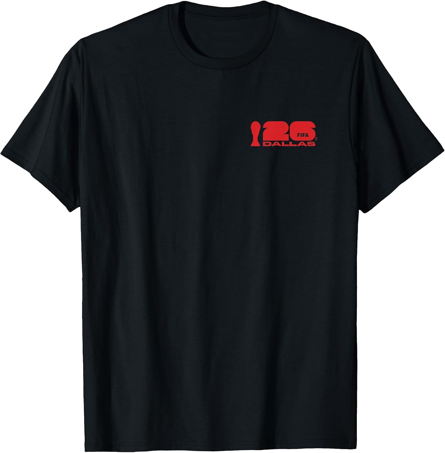 FIFA World CUP26 Dallas Poster T-Shirt