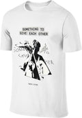Shirt for Men Summer Cotton T Shirts Crew Neck Tops Tee Tshirts Sweatshirt Short Sleeve T-Shirts