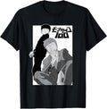Mob Psycho 100 Black and White Shigeo and Arataka Anime T-Shirt