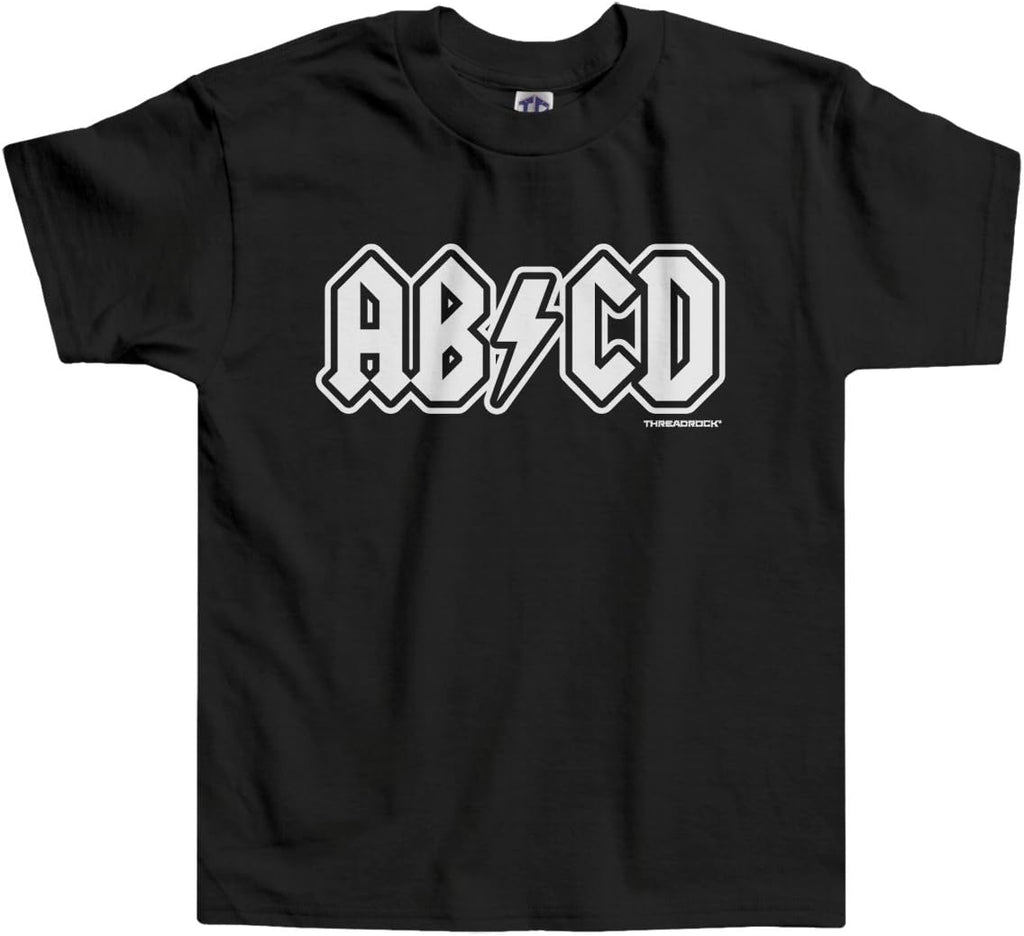 Threadrock Little Boys' ABCD Infant/Toddler T-Shirt