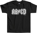 Threadrock Little Boys' ABCD Infant/Toddler T-Shirt