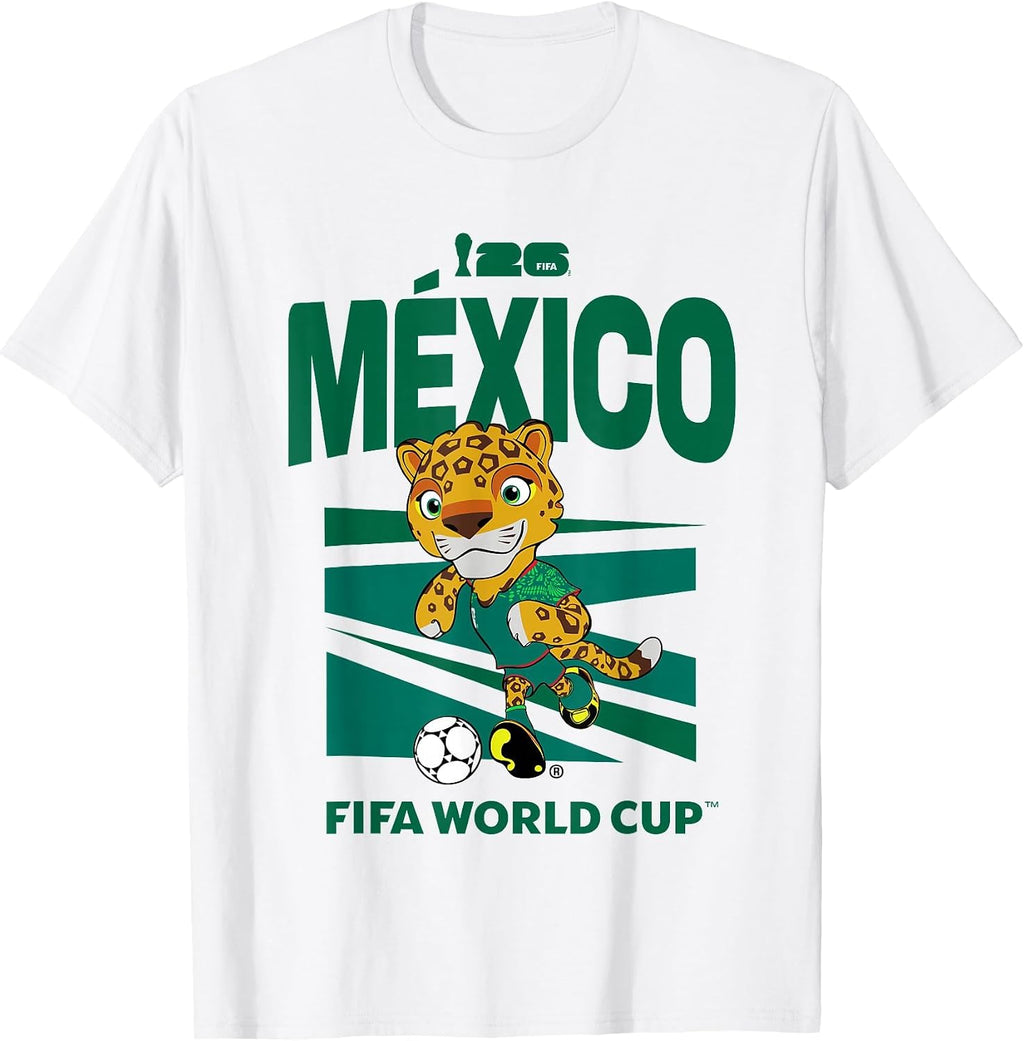 FIFA World CUP26 Mexico Mascot Ball T-Shirt