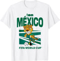 FIFA World CUP26 Mexico Mascot Ball T-Shirt