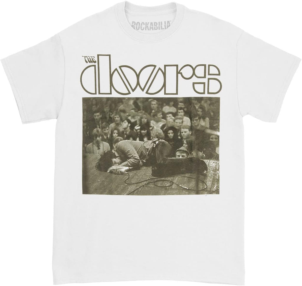 Bravado Doors Men's Jim Floored T-Shirt White