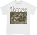 Bravado Doors Men's Jim Floored T-Shirt White