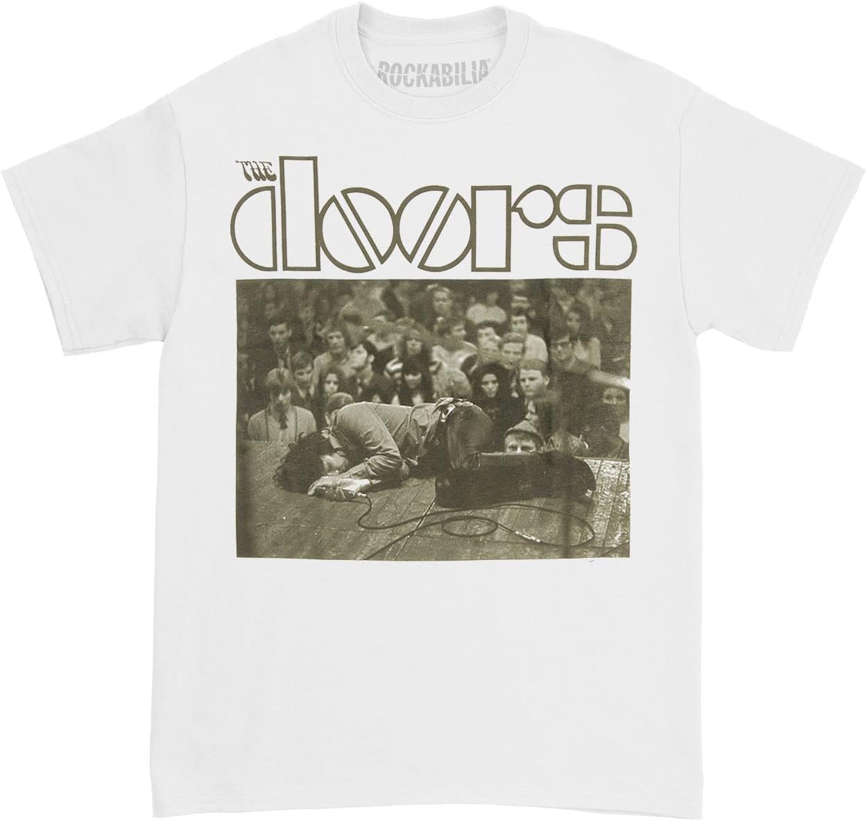 Bravado Doors Men's Jim Floored T-Shirt White