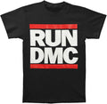 Rockabilia Men's Run DMC Logo T-Shirt Black