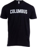 City Pride Simple Wordmark Modern Fit T-Shirt for Men or Women