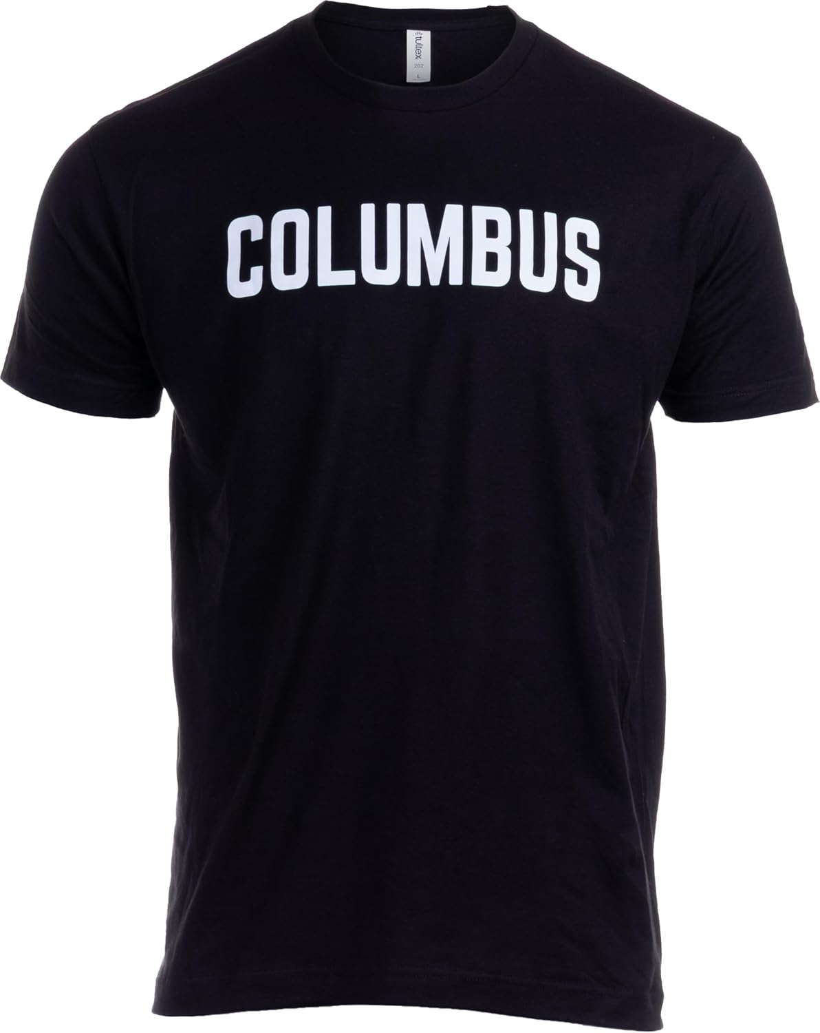 City Pride Simple Wordmark Modern Fit T-Shirt for Men or Women