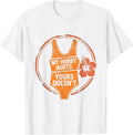 My Hobby Hurts Yours Doesn't Wrestling Design T-Shirt