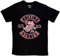 Men's Rolling Stones Tour 1981 Tattoo You T-Shirt Black