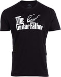 Guitar Player Tee Shirts | Acoustic, Electric, Rock, Bass, Banjo, Ukelele Guitarist Music T-Shirt for Men Women