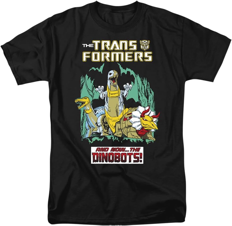 Transformers 40th Anniversary Grimlock and Dinobots Unisex Adult T Shirt
