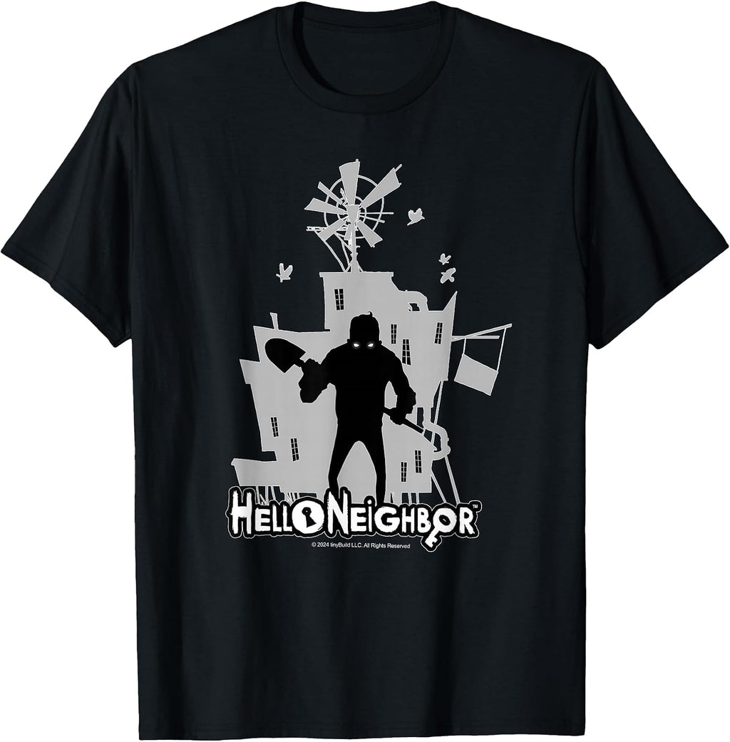 Hello Neighbor - Game Related Designs T-Shirt