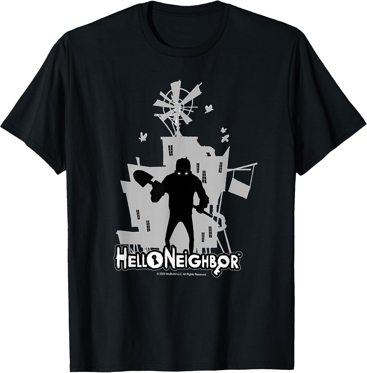 Hello Neighbor - Game Related Designs T-Shirt