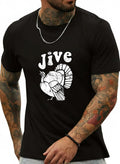 Fall Halloween Shirt for Men Winter Thanksgiving Christmas Graphic Tees