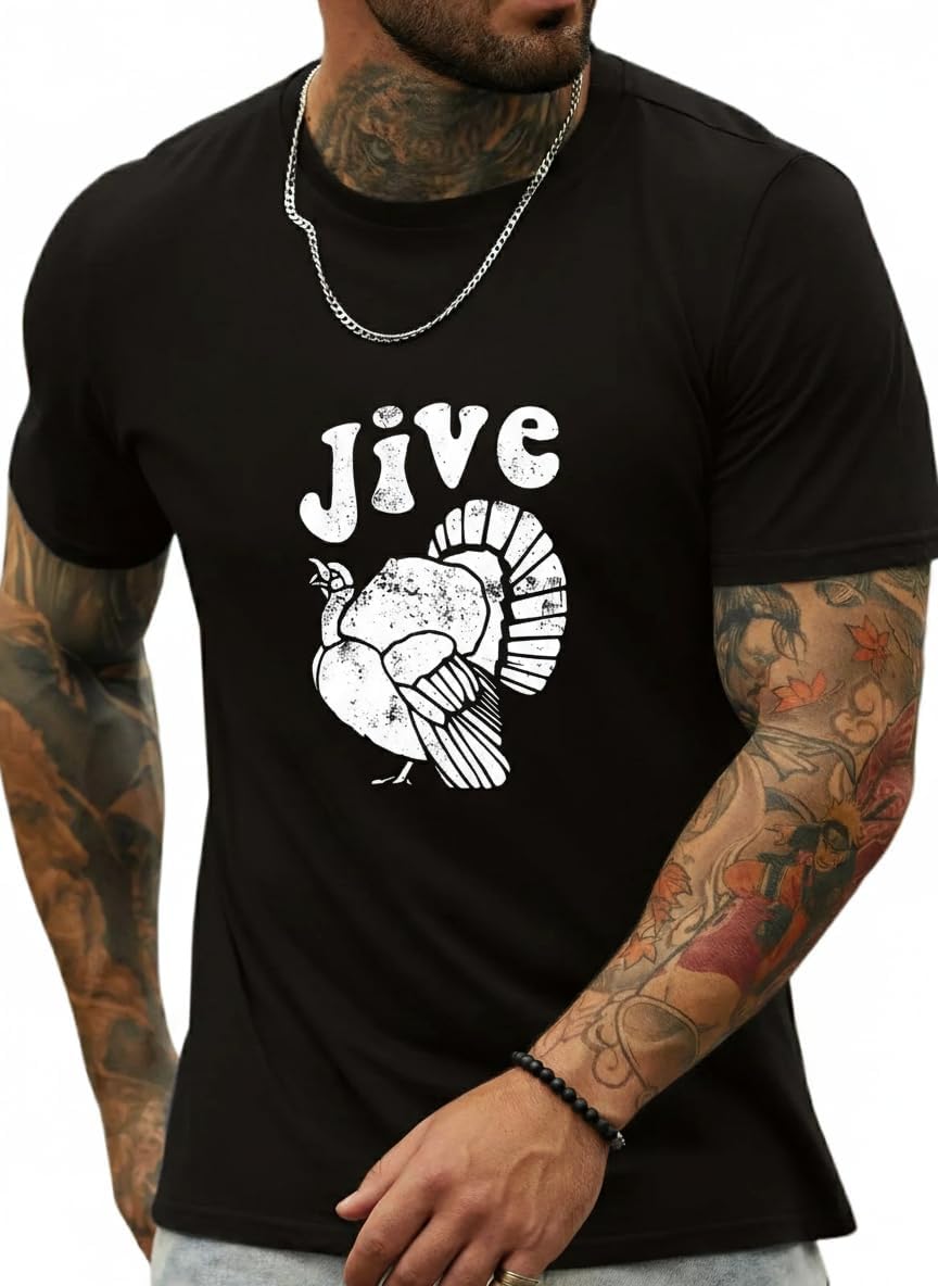 Fall Halloween Shirt for Men Winter Thanksgiving Christmas Graphic Tees
