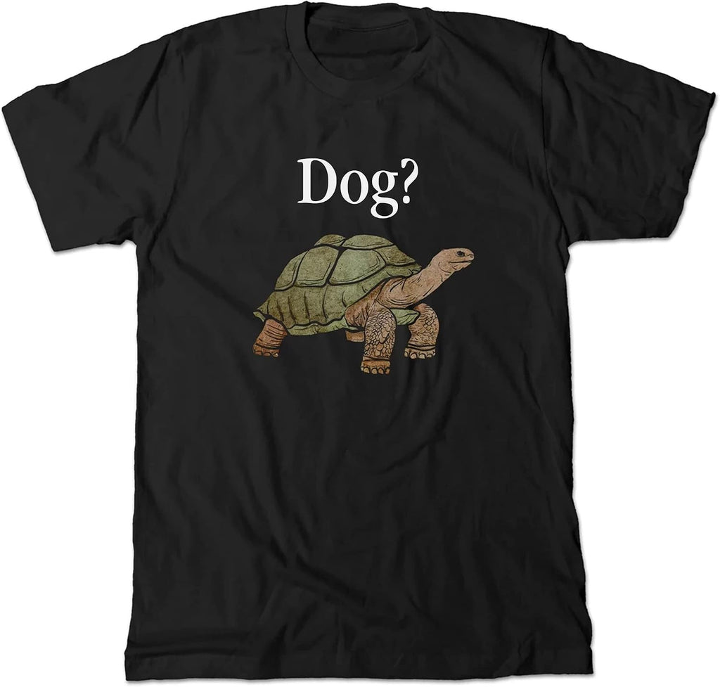 Dog? Video Game Meme Shirt for Mens Women Gamer Fans Black