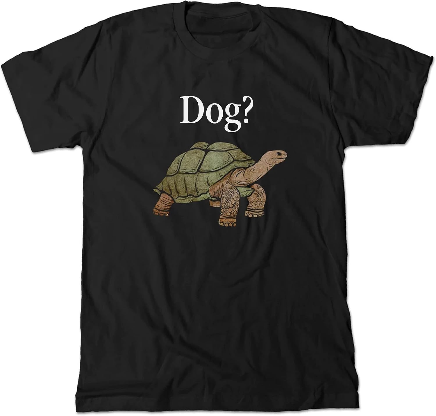 Dog? Video Game Meme Shirt for Mens Women Gamer Fans Black