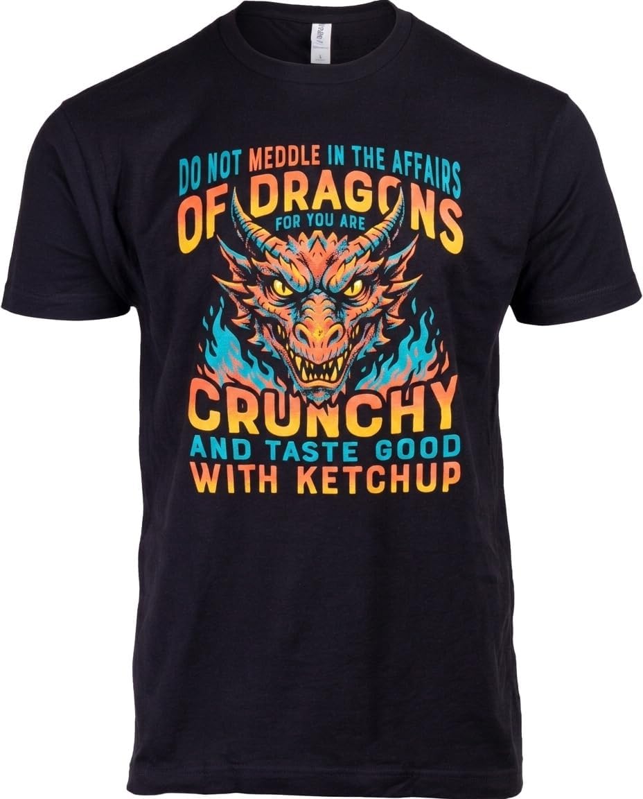 Funny Tabletop RPG Gaming Shirt for Men or Women - Graphic Tee Shirt Dungeon Master Gift for RPG Gamers