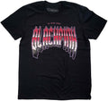 BLACKPINK Men's Gothic Slim Fit T-Shirt