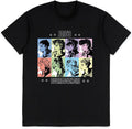 JoJo's Bizarre Adventure Shirt Merch Manga Poster t Shirt Men Kids Women 3D Print t-Shirts Cotton Black tee Shirt