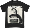 Bravado Men's Eminem Arrest T-Shirt X-Large Black