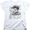 Trevco Elvis Presley Relaxing Women's T Shirt