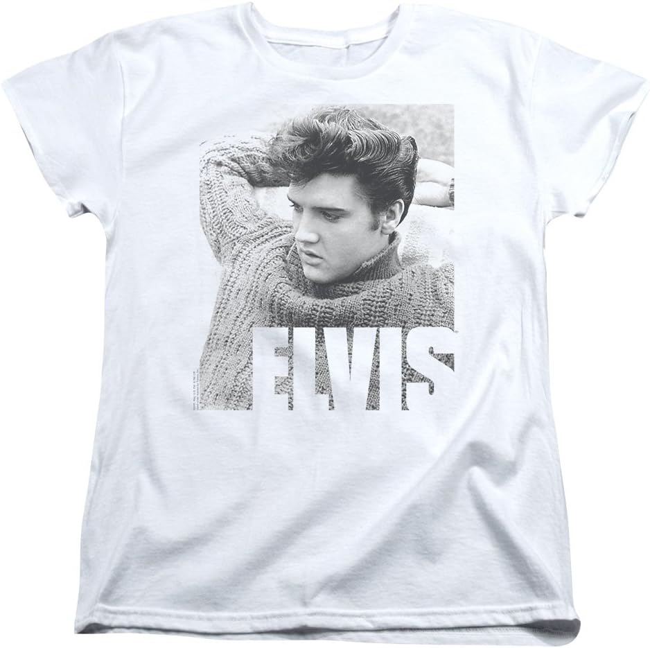 Trevco Elvis Presley Relaxing Women's T Shirt