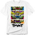 Popfunk Teenage Mutant Ninja Turtles (2012) Group Vertical Stack Unisex Adult T Shirt