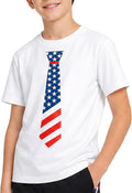 Boys Girls 4th of July Shirt USA Patriotic Tshirt,250 Anniversary Outfits Short Sleeve