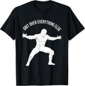 Grit Over Everything Else Wrestling Design T-Shirt