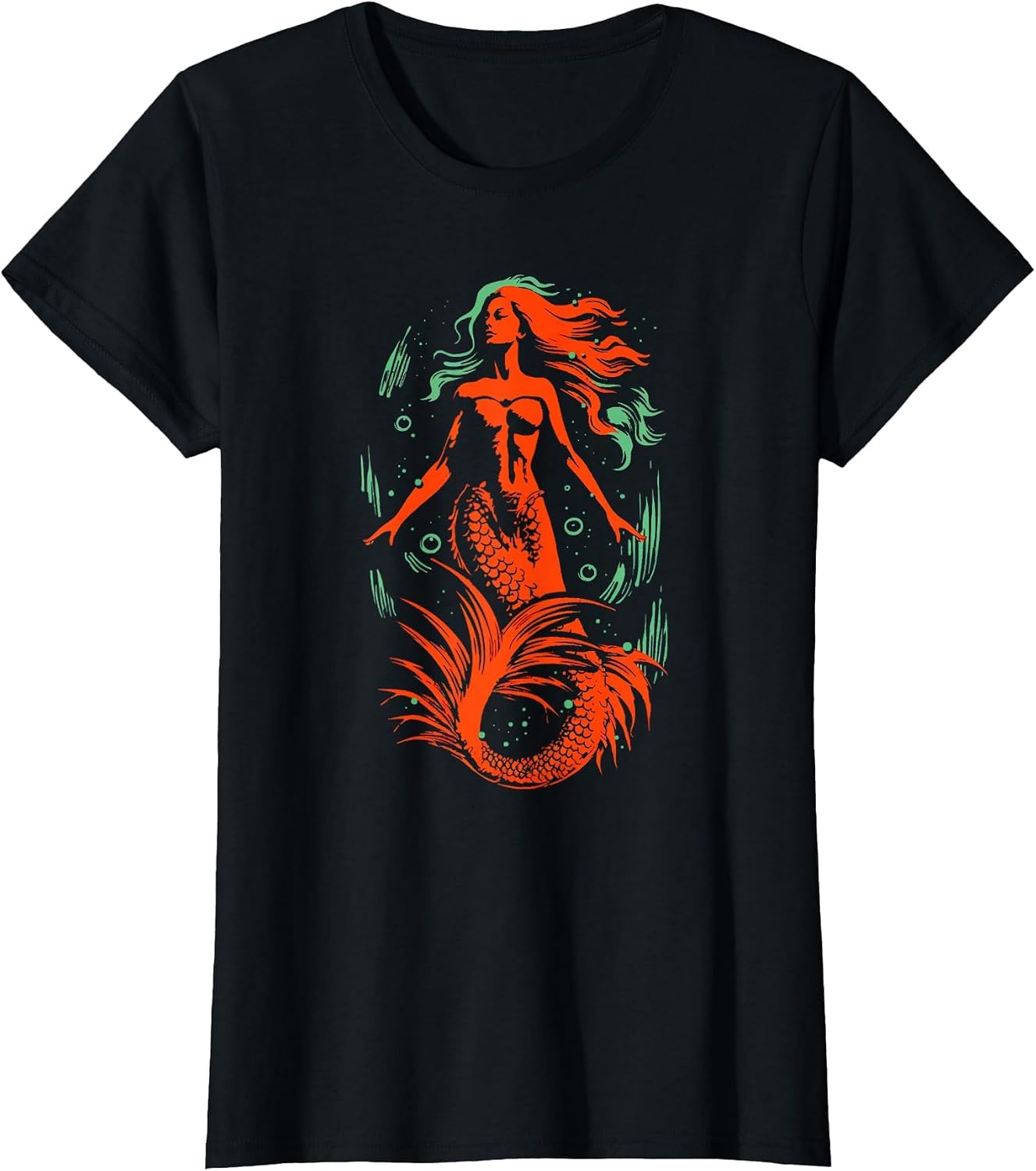 Mermaid Ocean Siren T-Shirt