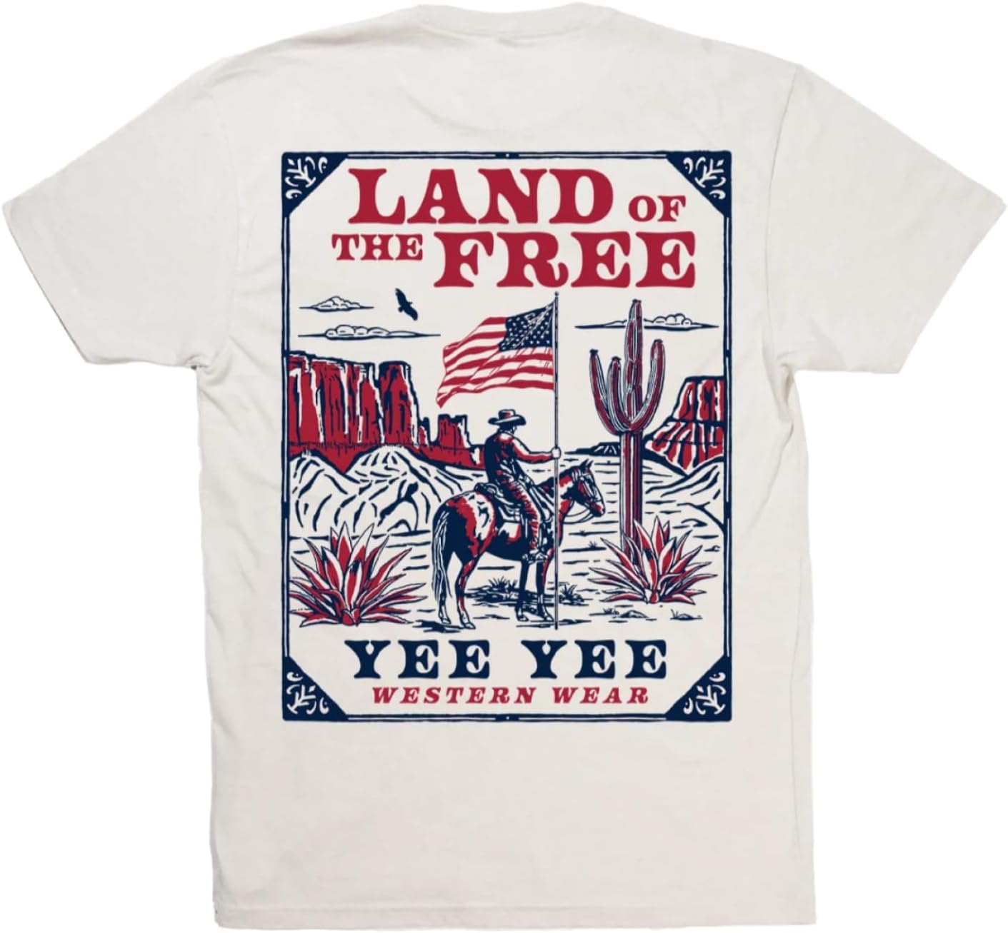 Yee Yee Apparel Patriotic Graphic Tee Shirt – Patriotic Men’s Graphic Tees and Short Sleeve Shirts