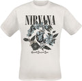 Nirvana T Shirt Heart Shape Box Band Logo Official Mens
