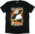 Kung Fu Panda T-Shirt Men's Po Dragon Warrior Adult Short Sleeve Tee