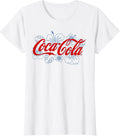 Coca-Cola Hawaiian Floral Logo T-Shirt