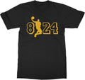 Mamba Forever Tribute - 8 & 24 Basketball Legend Unisex T-Shirt