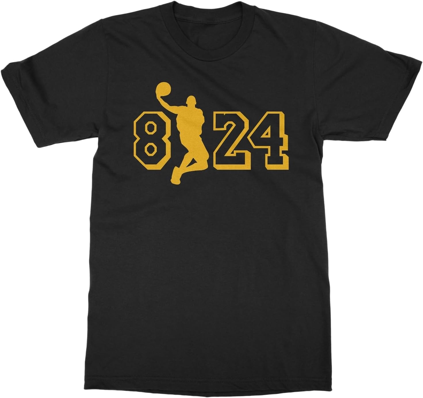 Mamba Forever Tribute - 8 & 24 Basketball Legend Unisex T-Shirt