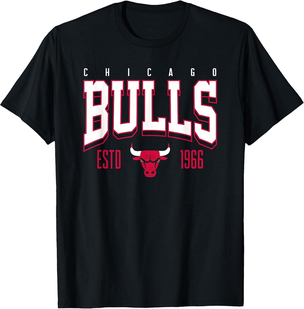 NBA Official Chicago Bulls Battle Tested T-Shirt