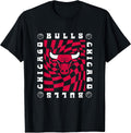 NBA Chicago Bulls Retro Checkerboard T-Shirt